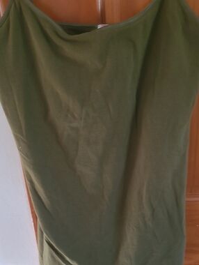 No Boundaries Olive Green Girls' Tank Sz 15 17